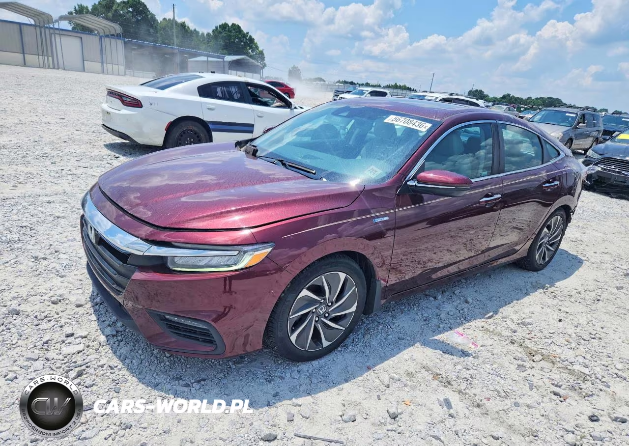 2019 Honda Insight Touring