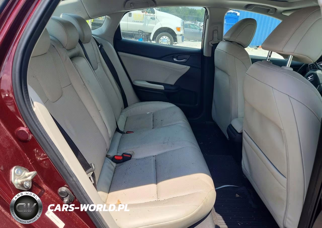 2019 Honda Insight Touring VIN:19XZE4F94KE030571 - 10
