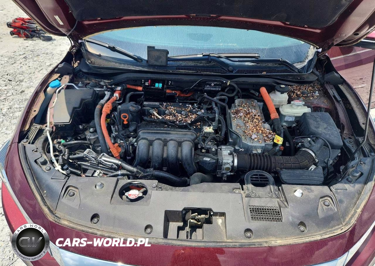 2019 Honda Insight Touring VIN:19XZE4F94KE030571 - 11
