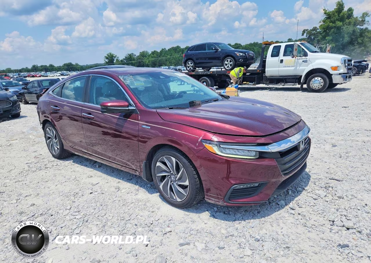 2019 Honda Insight Touring VIN:19XZE4F94KE030571 - 4