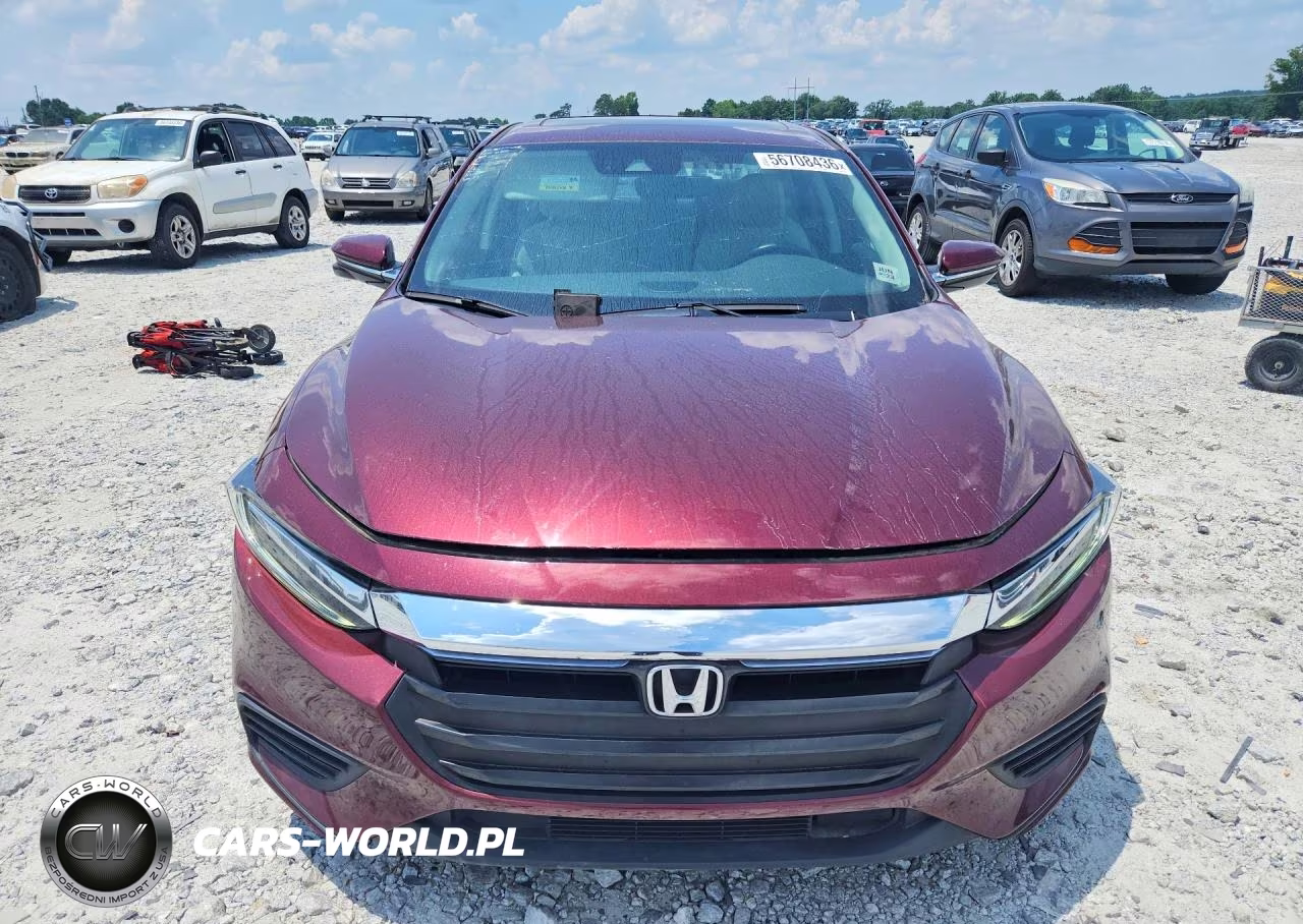 2019 Honda Insight Touring VIN:19XZE4F94KE030571 - 5