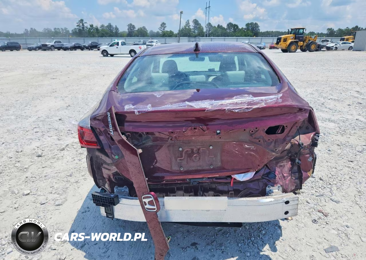 2019 Honda Insight Touring VIN:19XZE4F94KE030571 - 6