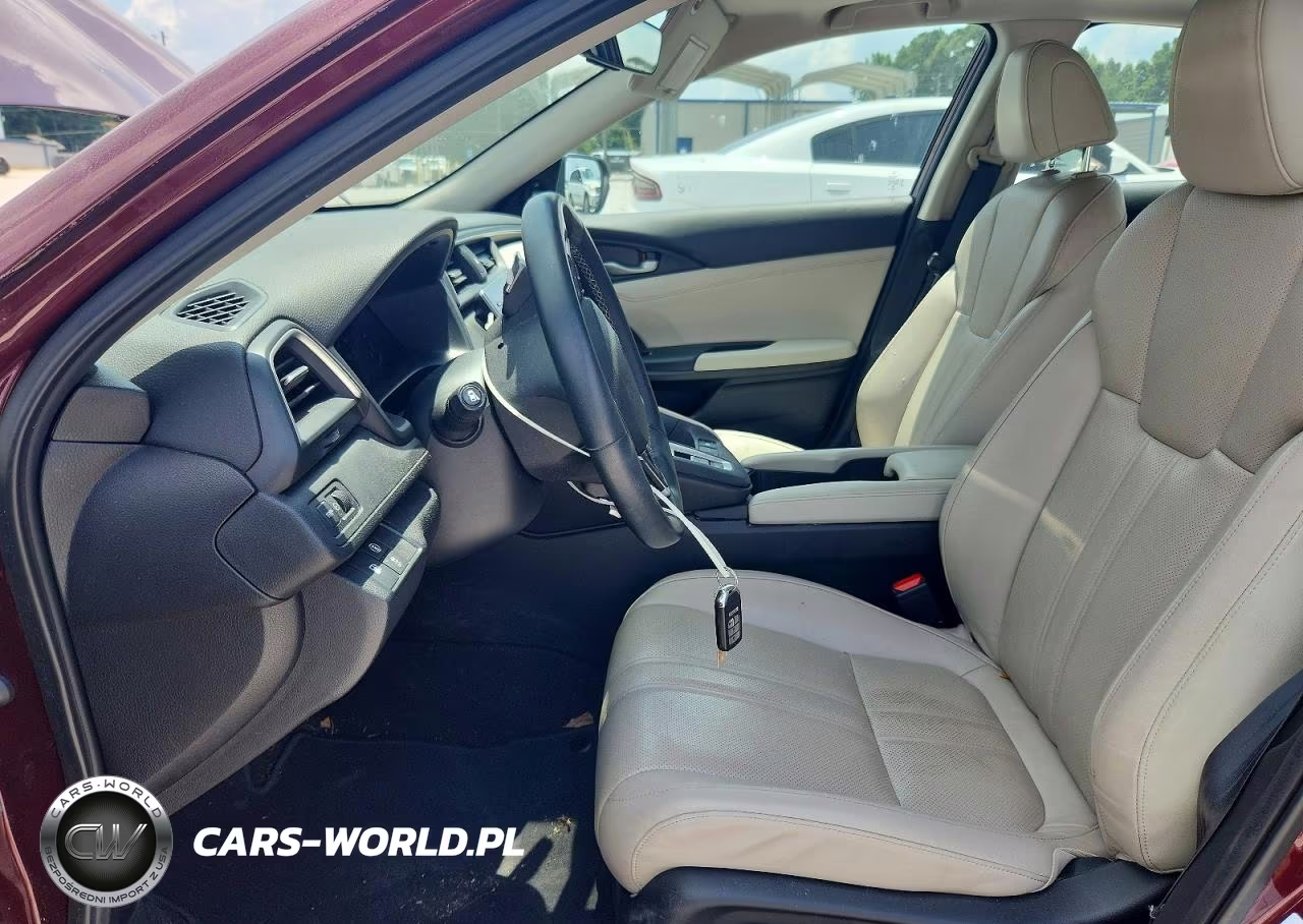 2019 Honda Insight Touring VIN:19XZE4F94KE030571 - 7