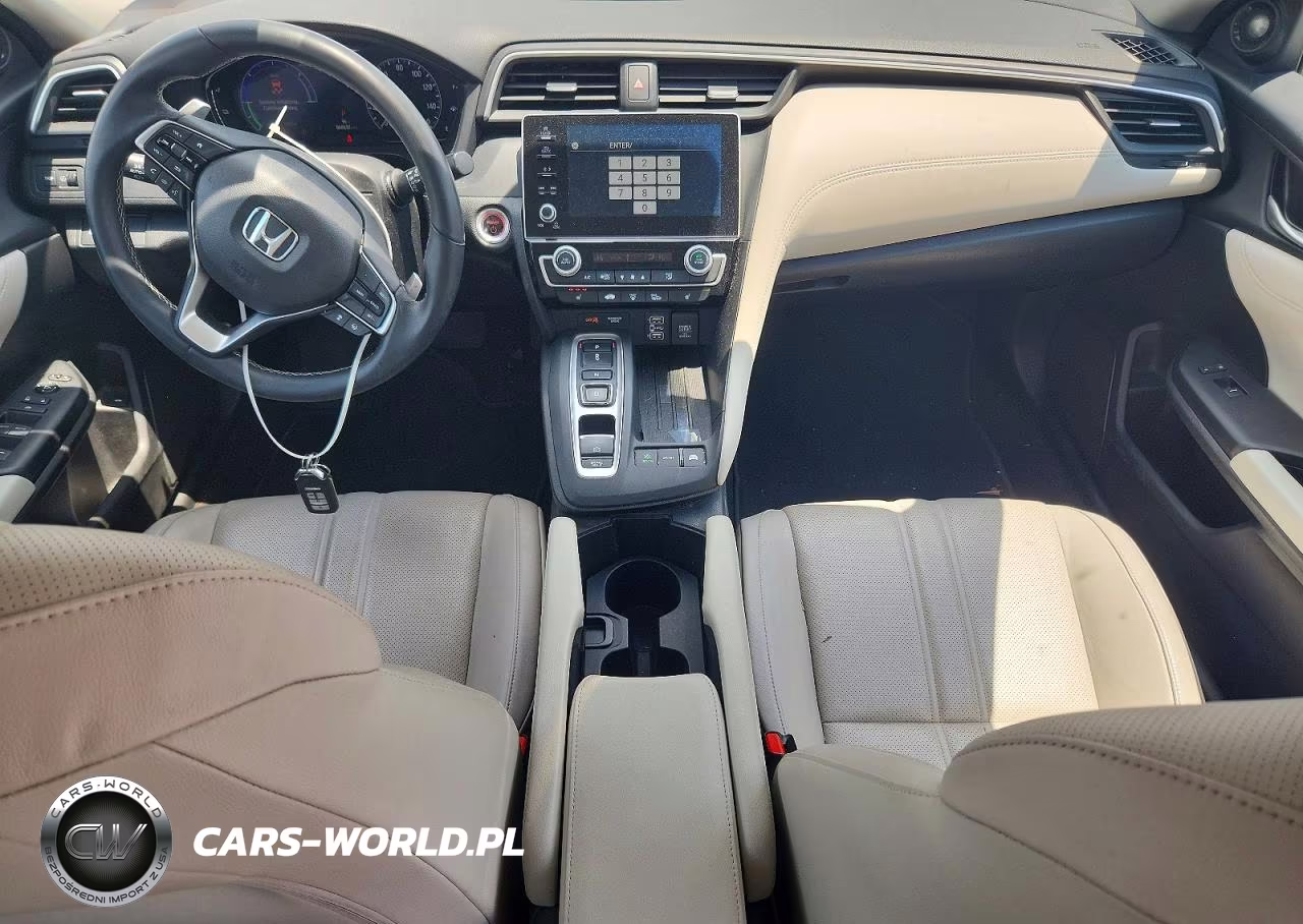 2019 Honda Insight Touring VIN:19XZE4F94KE030571 - 8
