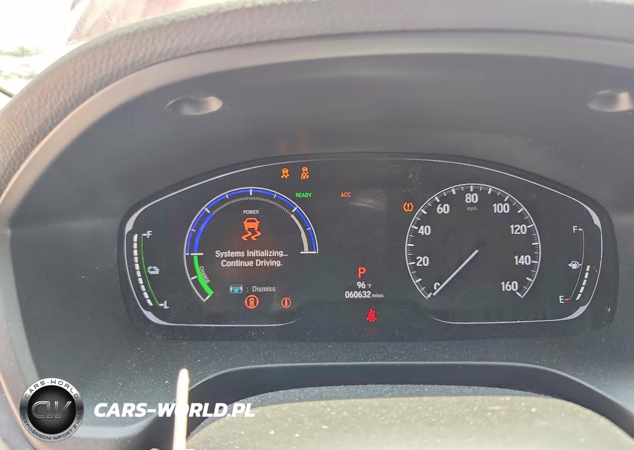 2019 Honda Insight Touring VIN:19XZE4F94KE030571 - 9