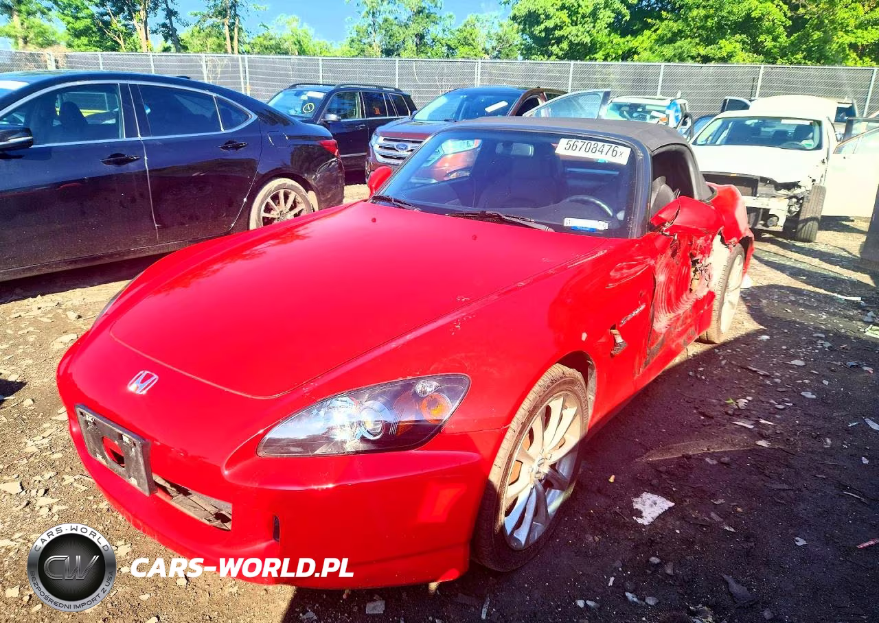 2007 Honda S2000 – zdjęcie 1 z 12