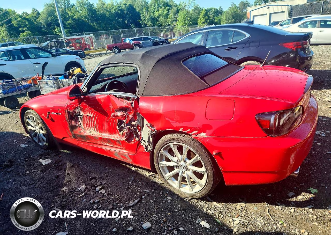 2007 Honda S2000 VIN:JHMAP21407S001143 - 2