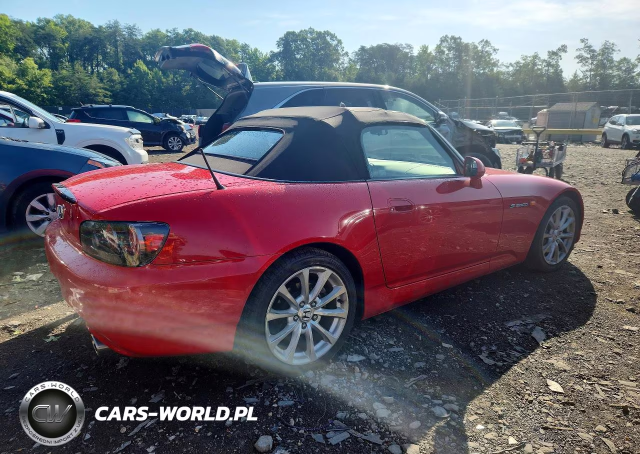 2007 Honda S2000 VIN:JHMAP21407S001143 - 3
