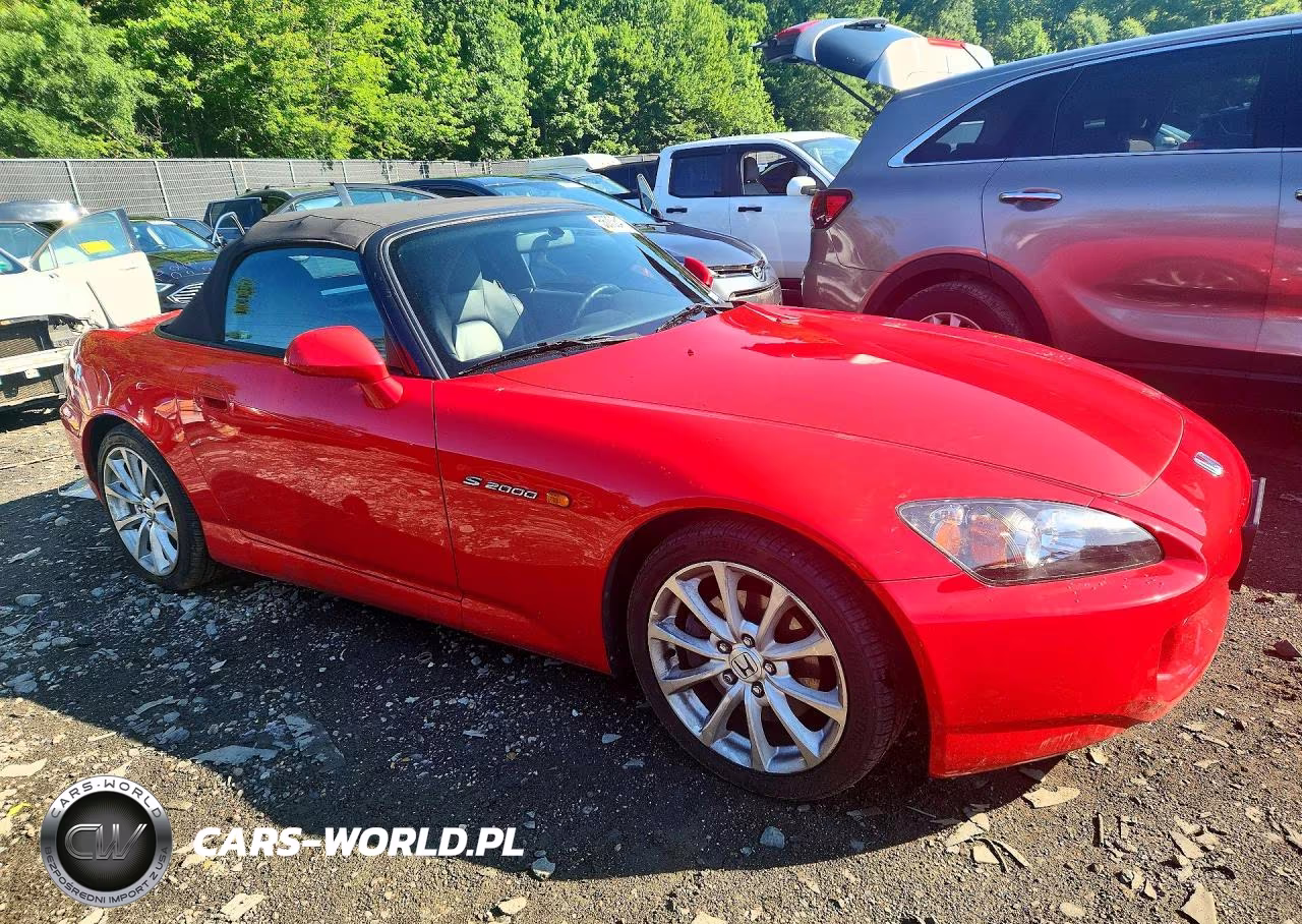 2007 Honda S2000 VIN:JHMAP21407S001143 - 4