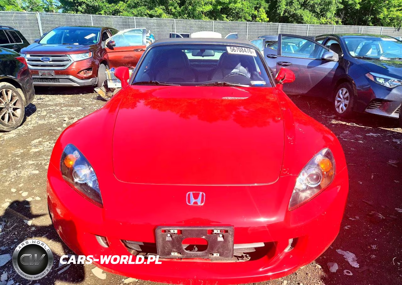 2007 Honda S2000 VIN:JHMAP21407S001143 - 5