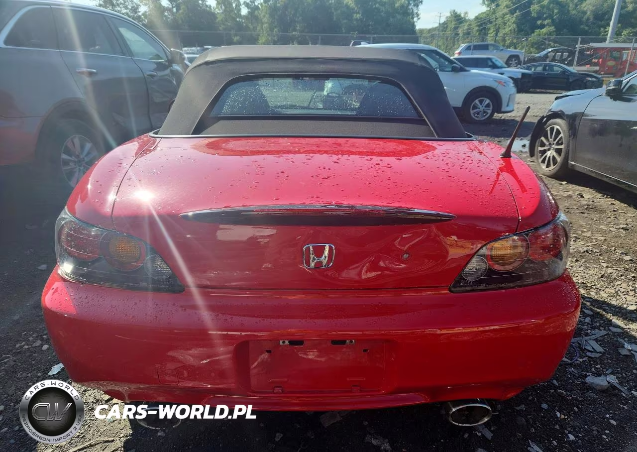 2007 Honda S2000 VIN:JHMAP21407S001143 - 6