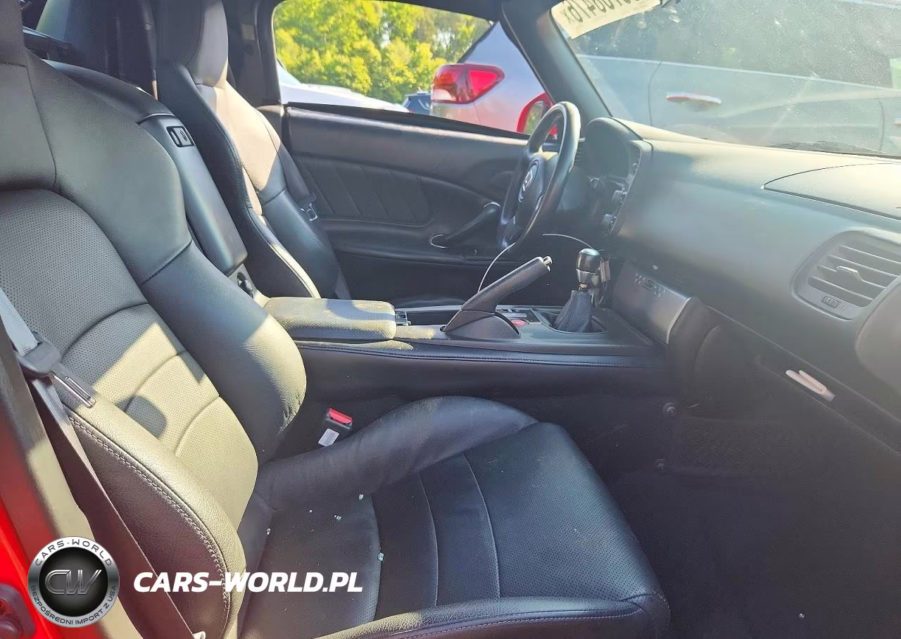 2007 Honda S2000 VIN:JHMAP21407S001143 - 7