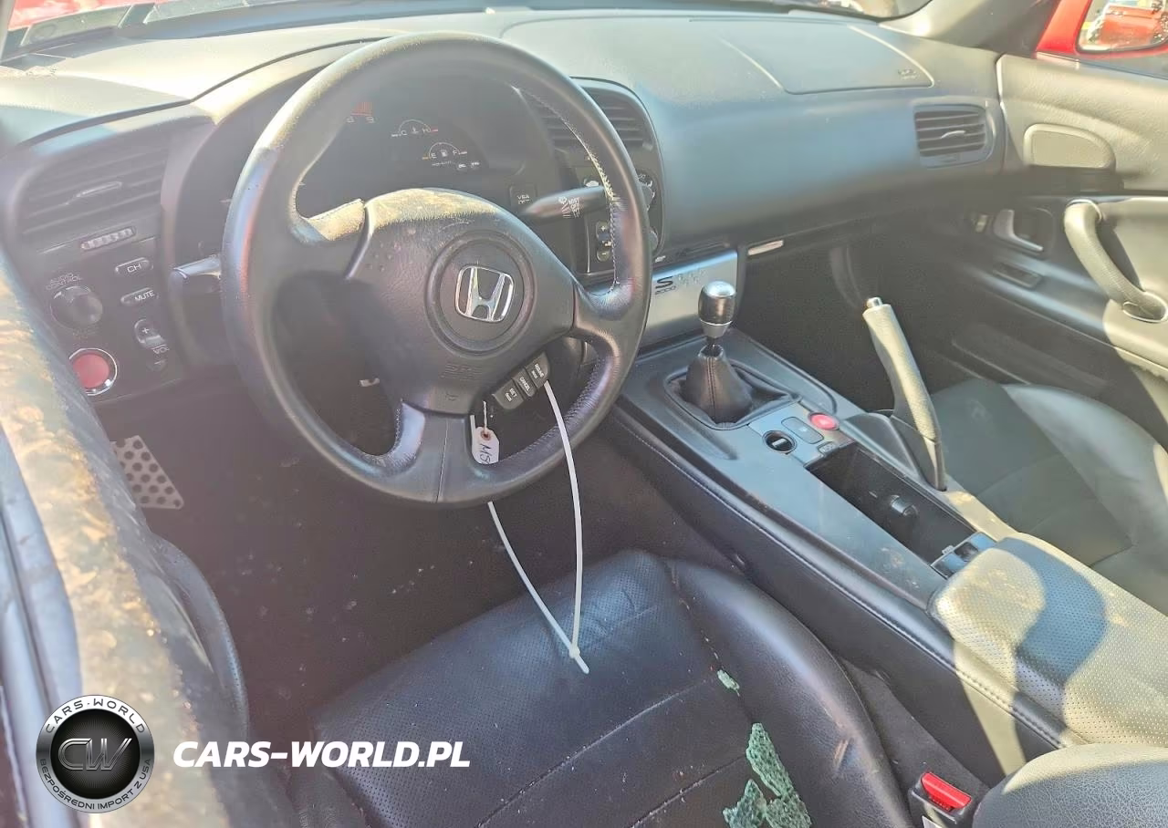 2007 Honda S2000 VIN:JHMAP21407S001143 - 8