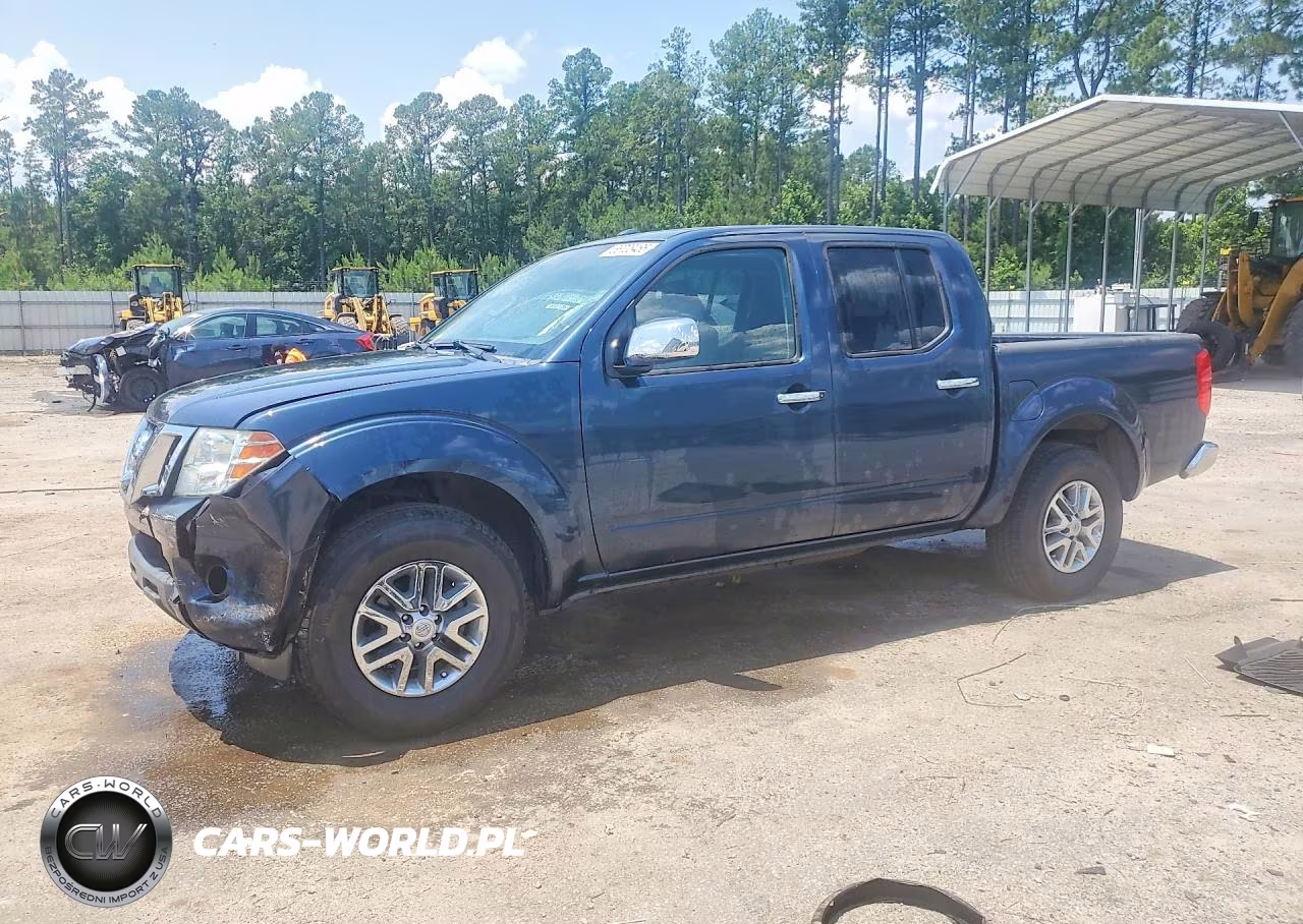 2016 Nissan Frontier Sv