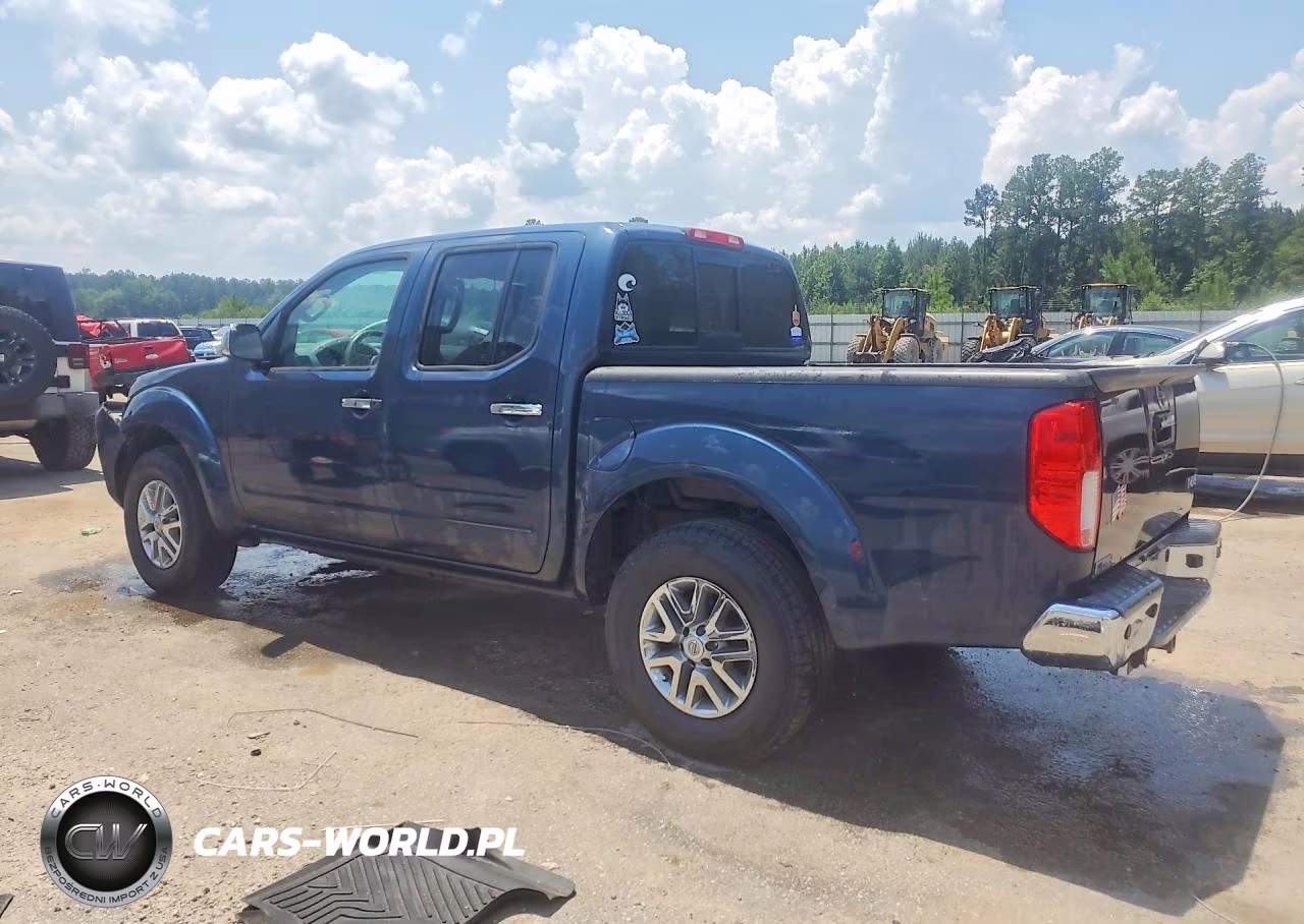 2016 Nissan Frontier Sv VIN:1N6AD0EV6GN770355 - 2
