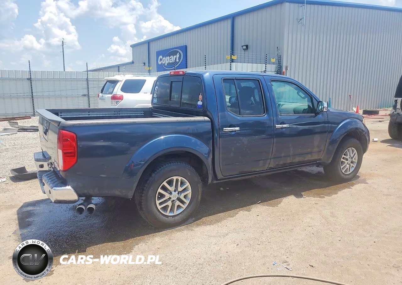 2016 Nissan Frontier Sv VIN:1N6AD0EV6GN770355 - 3