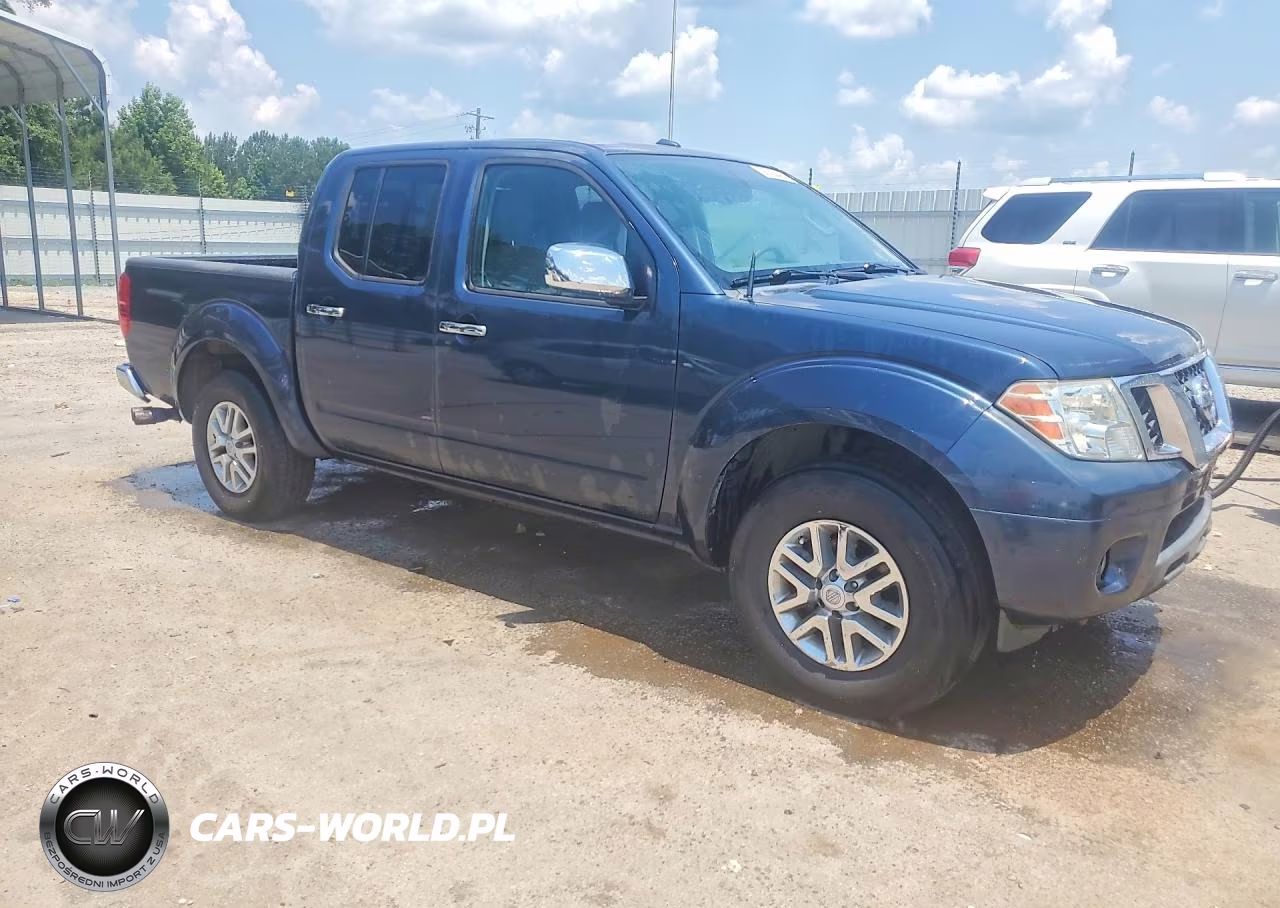 2016 Nissan Frontier Sv VIN:1N6AD0EV6GN770355 - 4