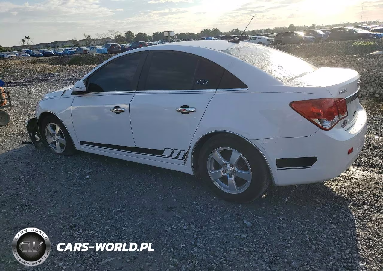 2013 Chevrolet Cruze Lt VIN:1G1PC5SB8D7135136 - 2