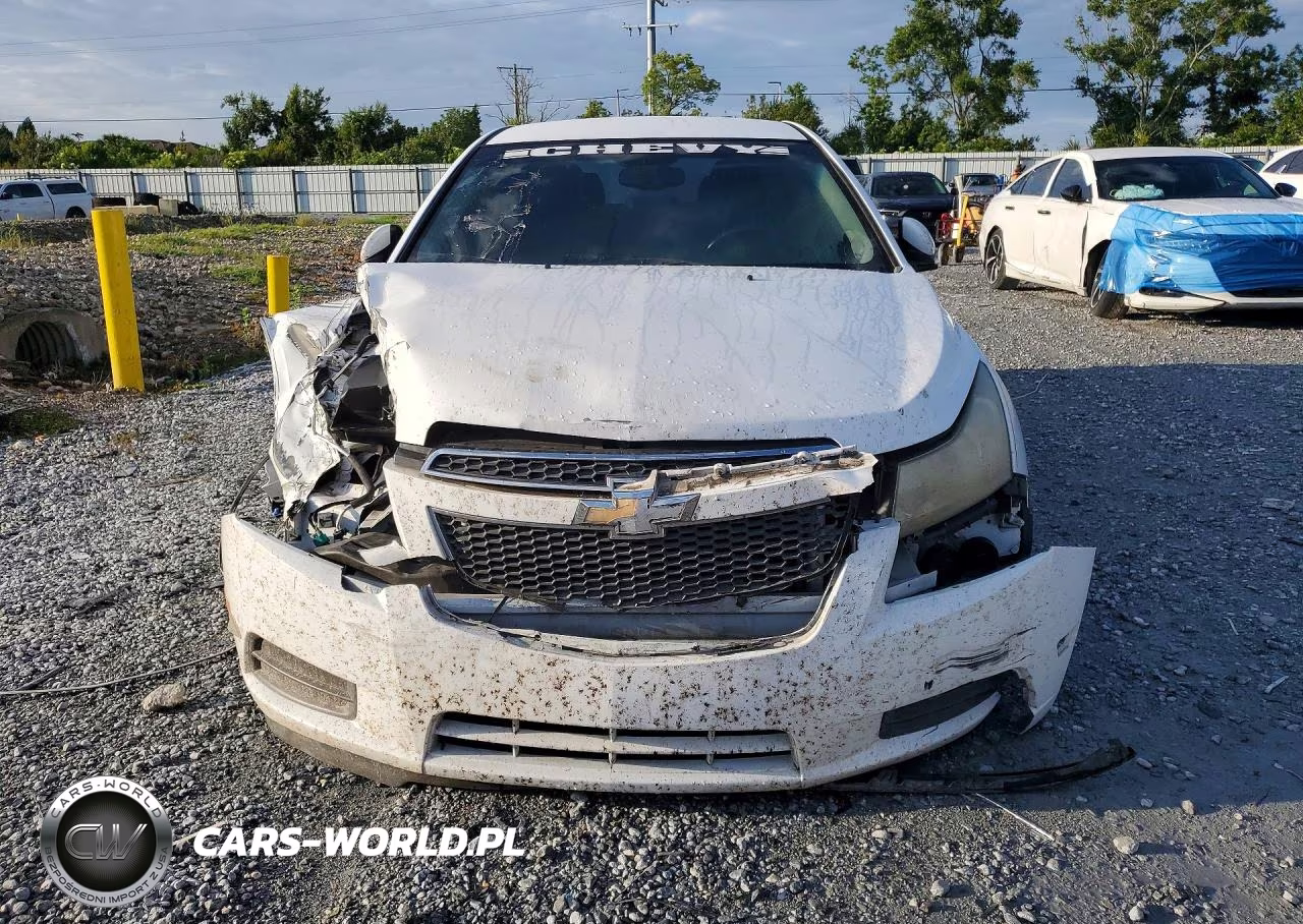 2013 Chevrolet Cruze Lt VIN:1G1PC5SB8D7135136 - 5