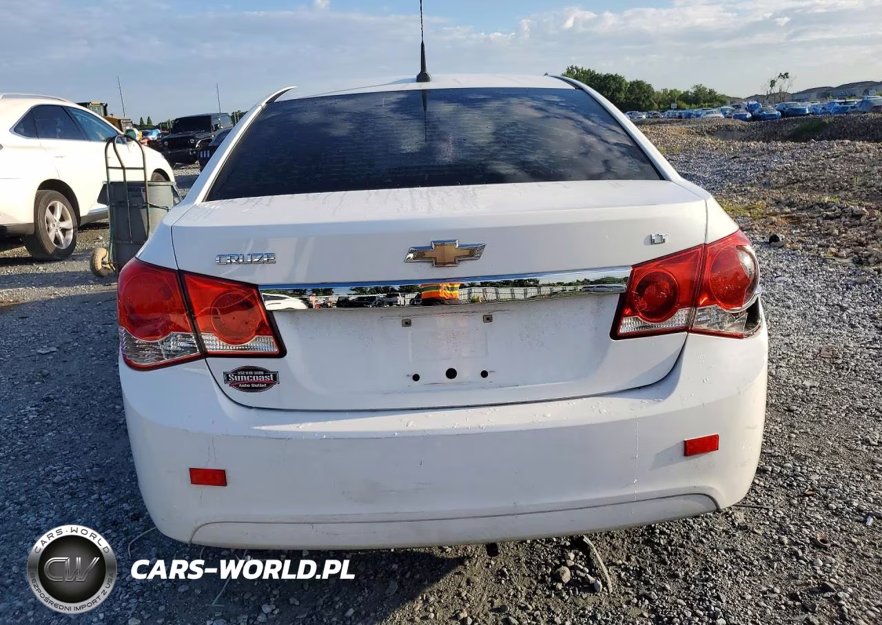 2013 Chevrolet Cruze Lt VIN:1G1PC5SB8D7135136 - 6