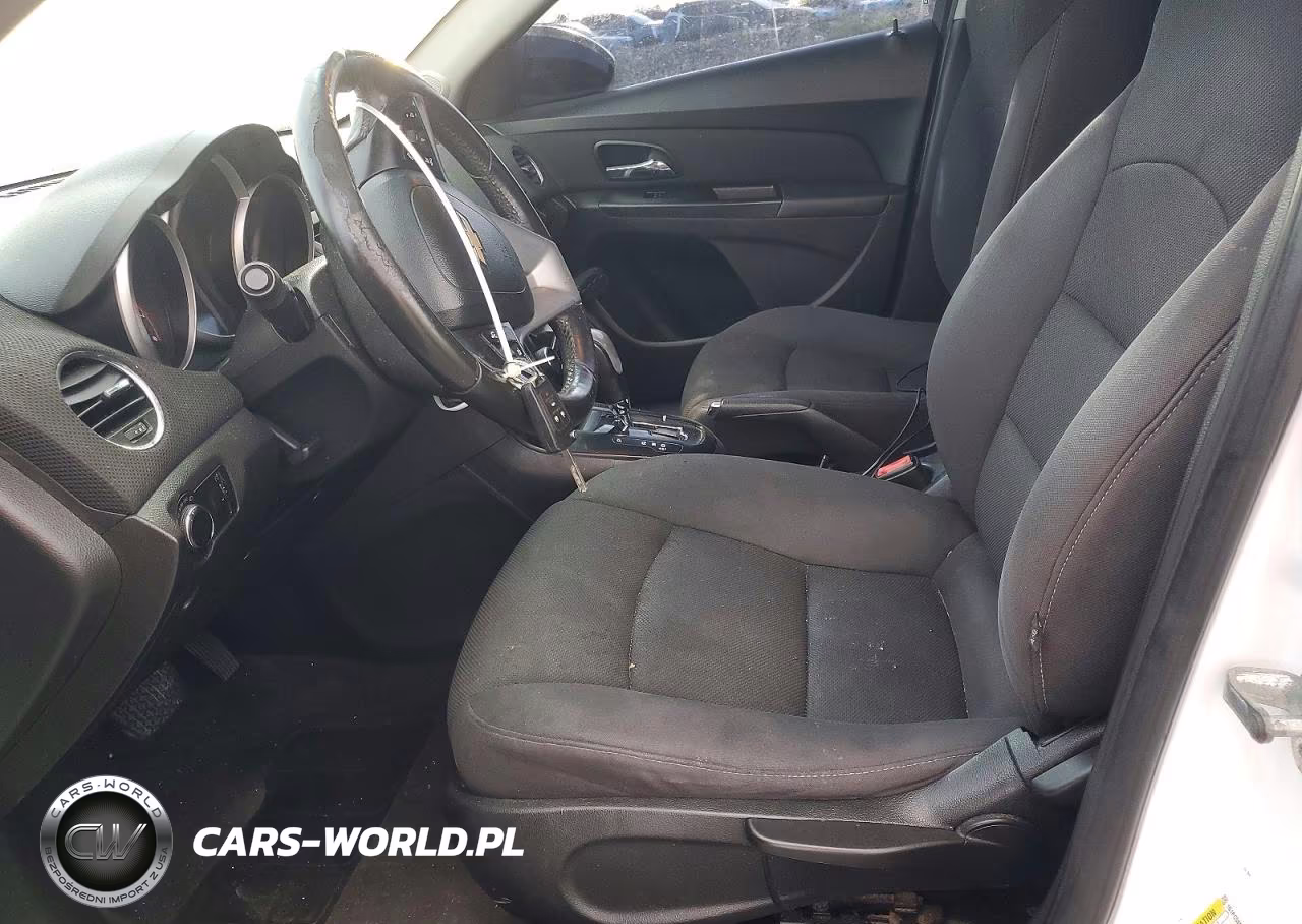 2013 Chevrolet Cruze Lt VIN:1G1PC5SB8D7135136 - 7