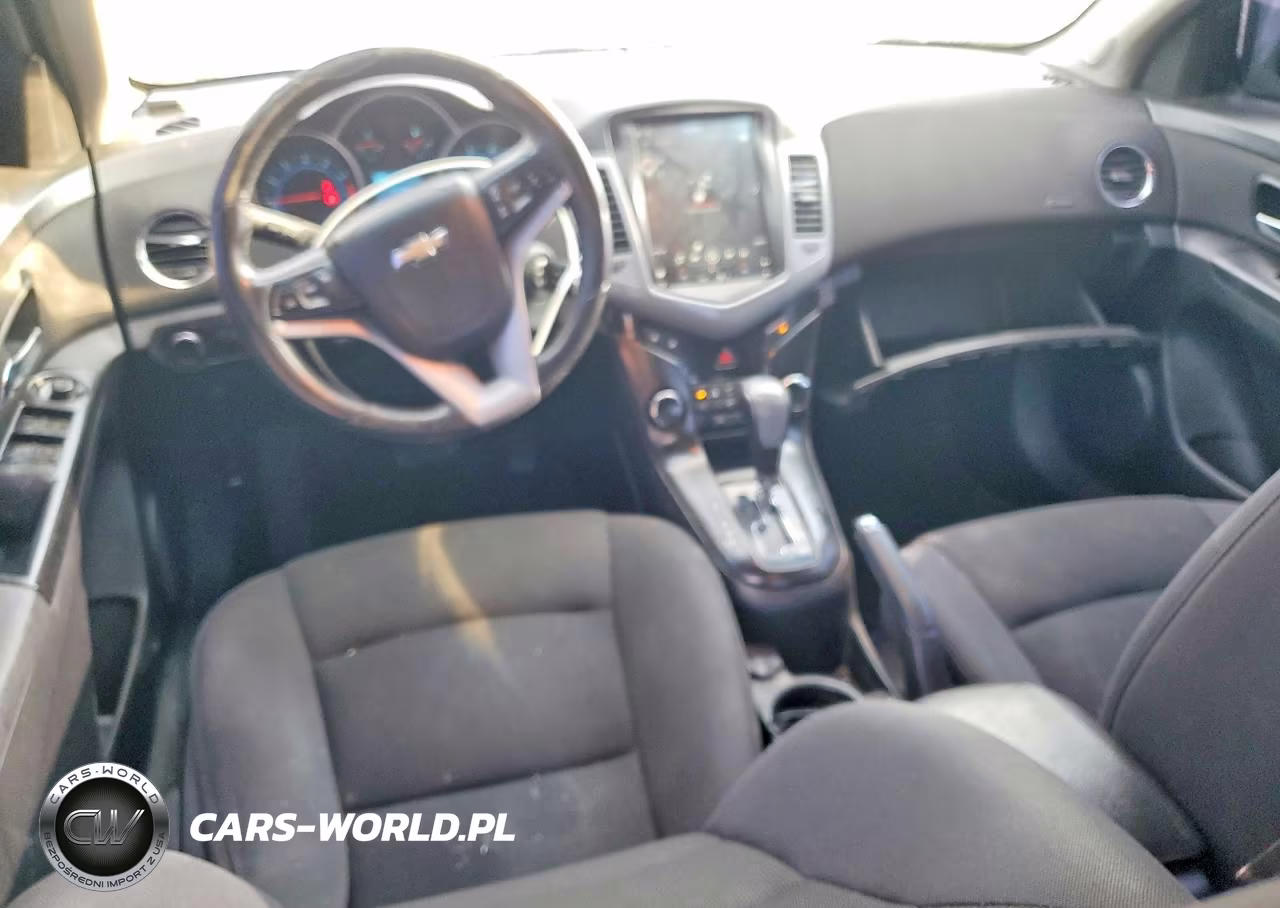 2013 Chevrolet Cruze Lt VIN:1G1PC5SB8D7135136 - 8