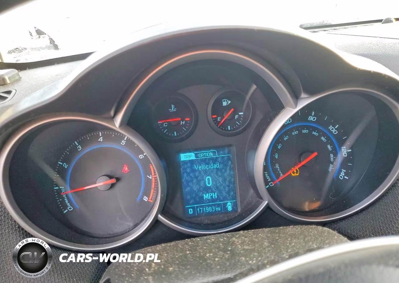 2013 Chevrolet Cruze Lt VIN:1G1PC5SB8D7135136 - 9