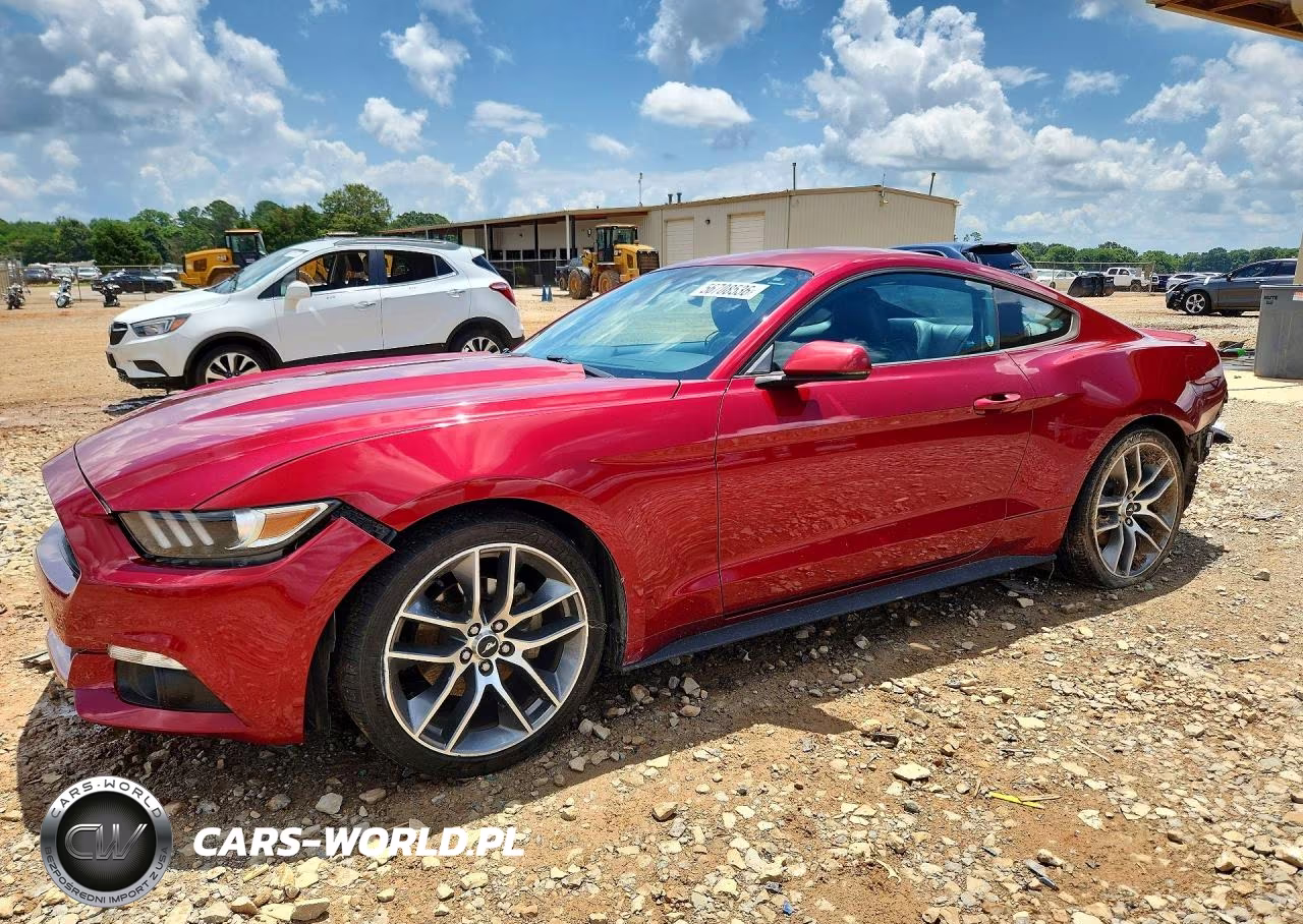 2016 Ford Mustang