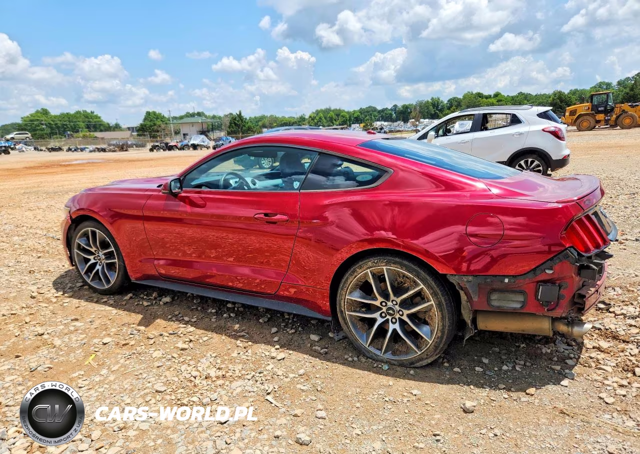 2016 Ford Mustang VIN:1FA6P8TH8G5235822 - 2