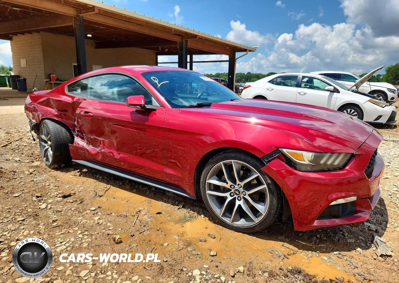 2016 Ford Mustang VIN:1FA6P8TH8G5235822 - 4