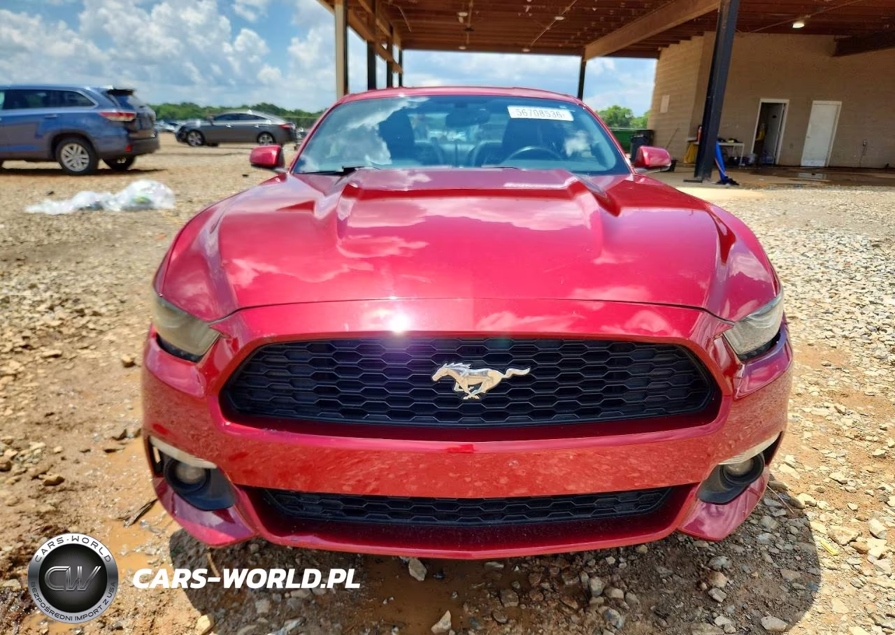 2016 Ford Mustang VIN:1FA6P8TH8G5235822 - 5
