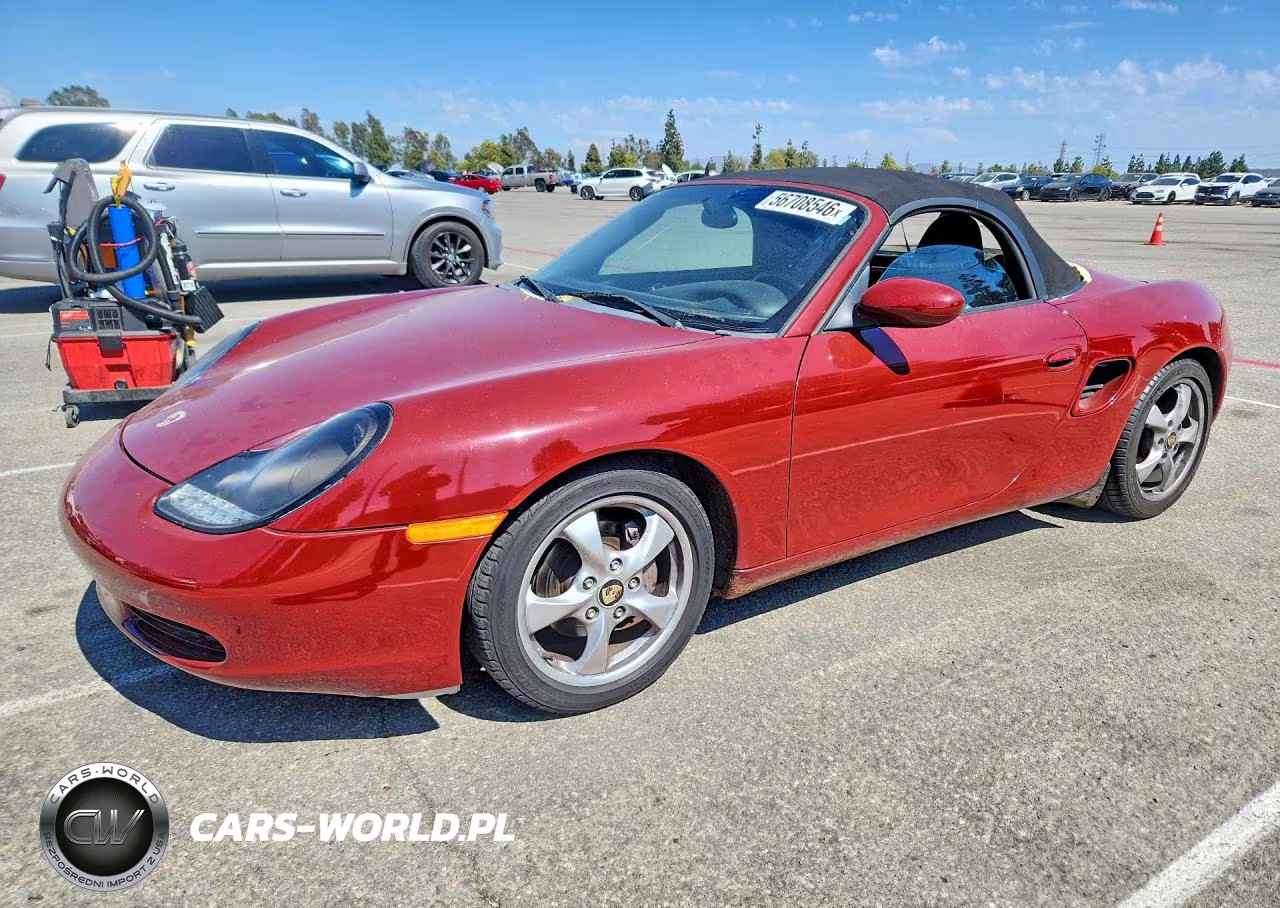 2001 Porsche Boxster
