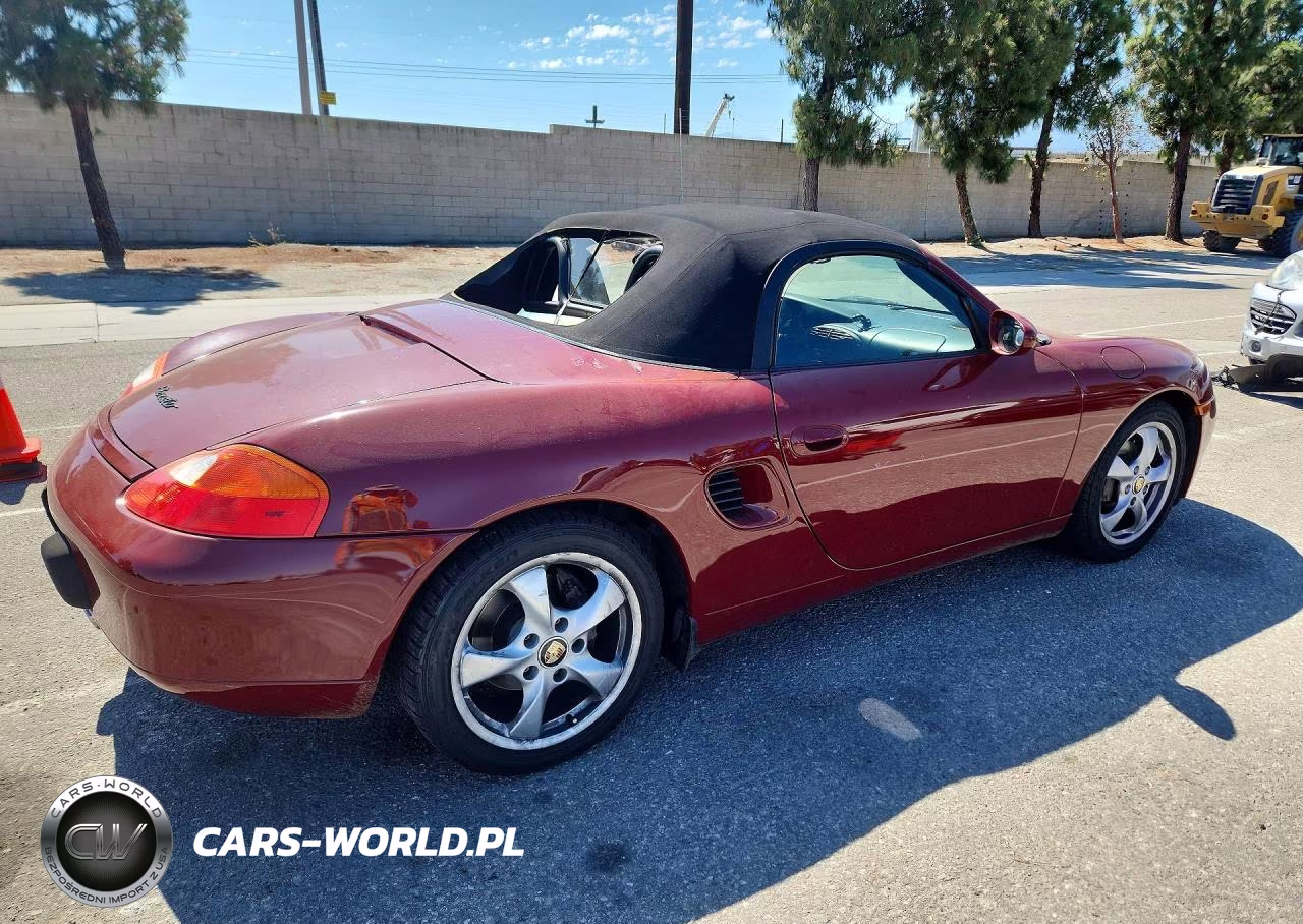 2001 Porsche Boxster VIN:WP0CA29861U625575 - 3