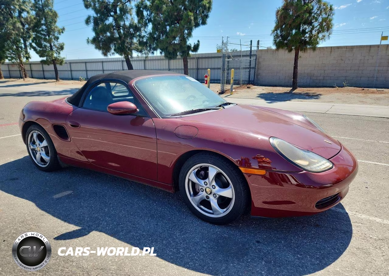 2001 Porsche Boxster VIN:WP0CA29861U625575 - 4