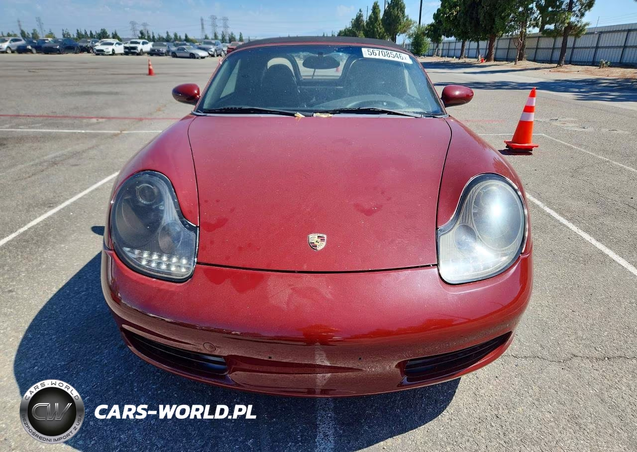 2001 Porsche Boxster VIN:WP0CA29861U625575 - 5