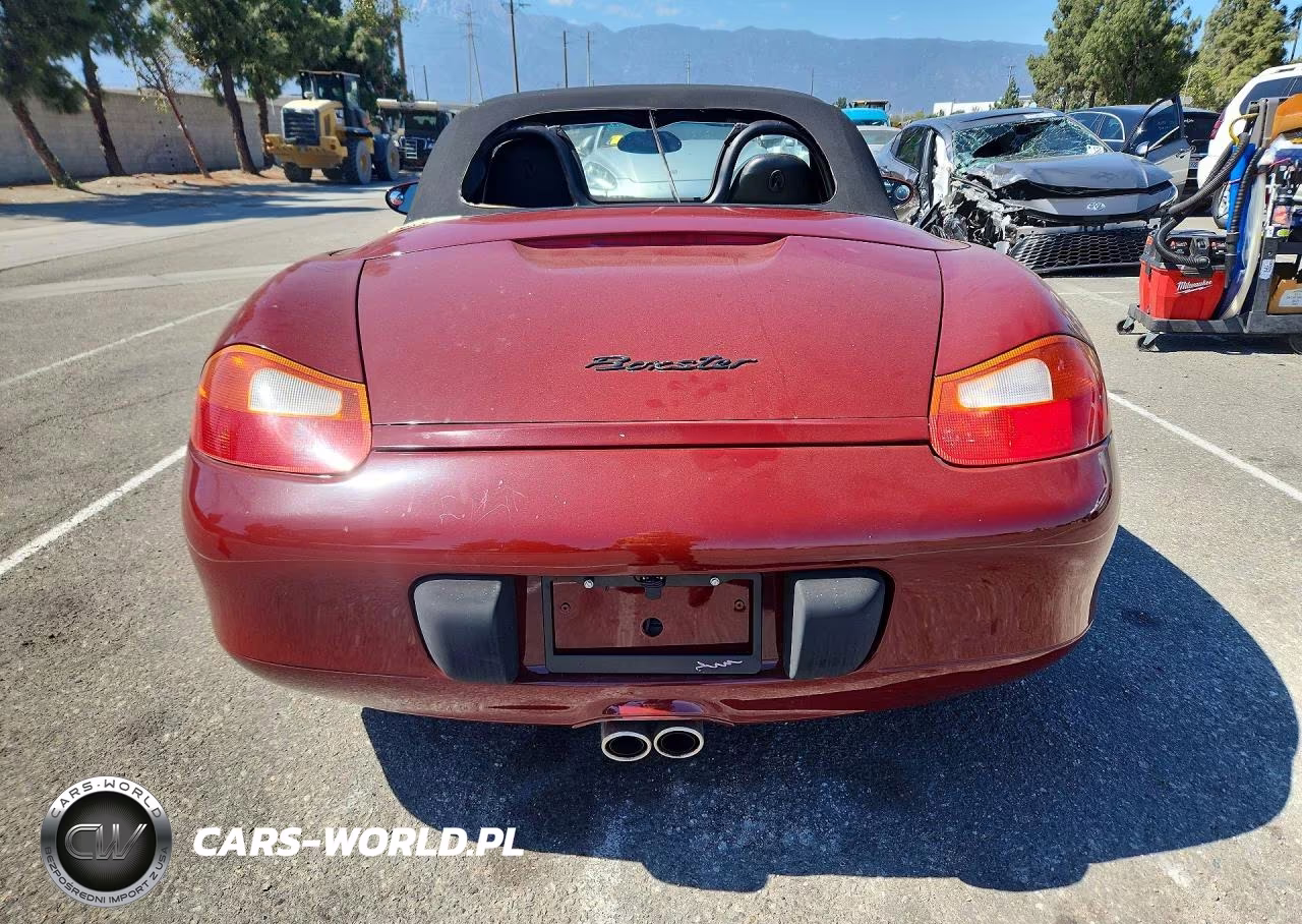2001 Porsche Boxster VIN:WP0CA29861U625575 - 6