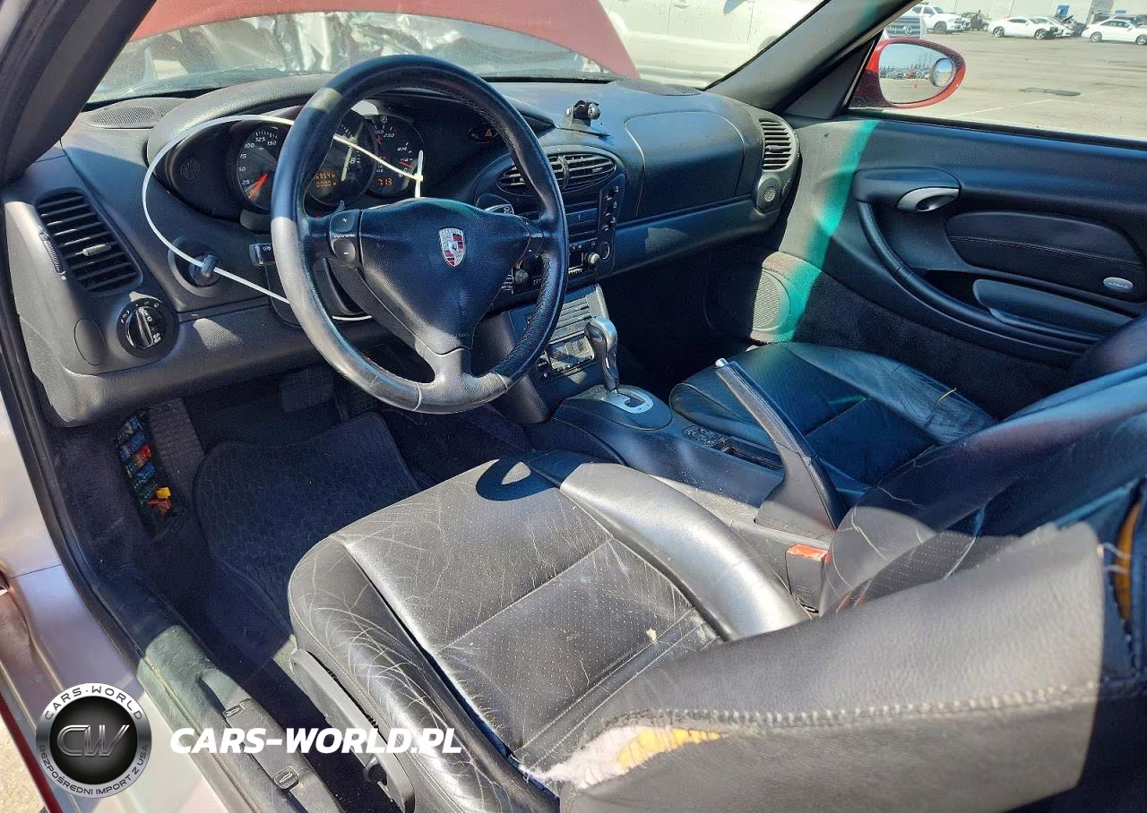 2001 Porsche Boxster VIN:WP0CA29861U625575 - 8