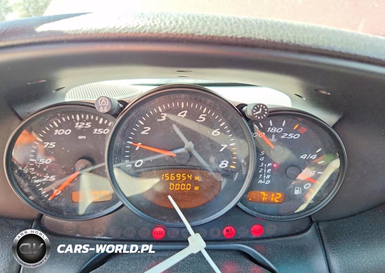 2001 Porsche Boxster VIN:WP0CA29861U625575 - 9