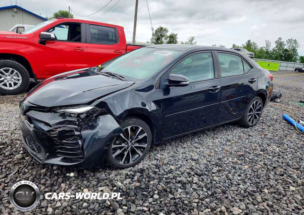 2018 Toyota Corolla Se