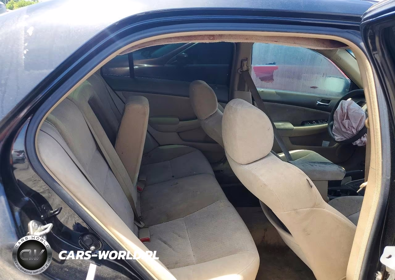 2005 Honda Accord Lx VIN:1HGCM56405L001682 - 10