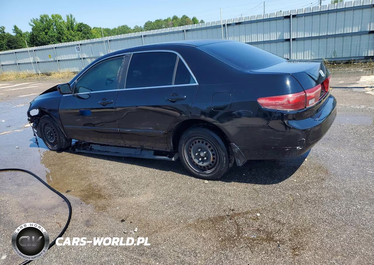 2005 Honda Accord Lx VIN:1HGCM56405L001682 - 2