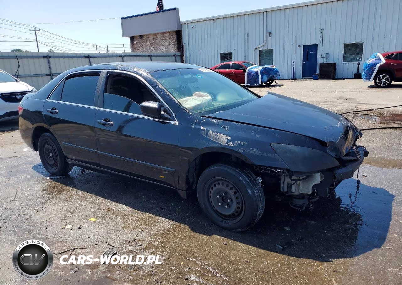 2005 Honda Accord Lx VIN:1HGCM56405L001682 - 4