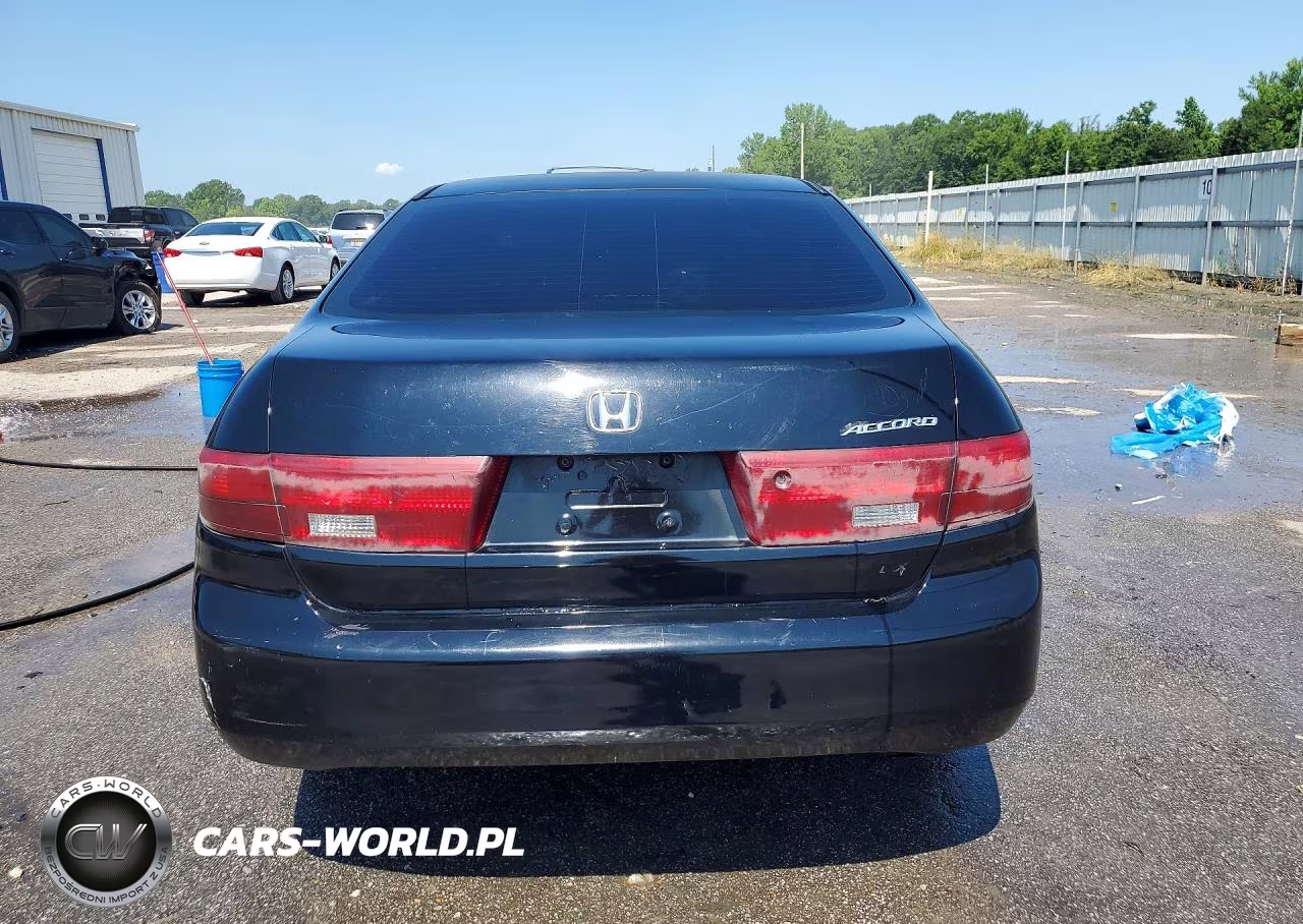 2005 Honda Accord Lx VIN:1HGCM56405L001682 - 6