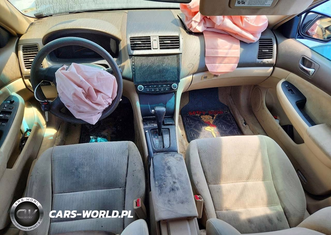 2005 Honda Accord Lx VIN:1HGCM56405L001682 - 8