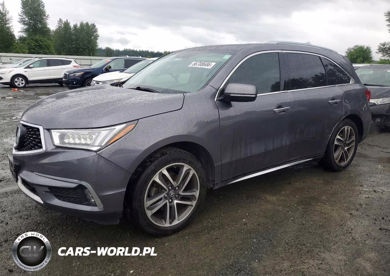 2018 Acura Mdx Advance