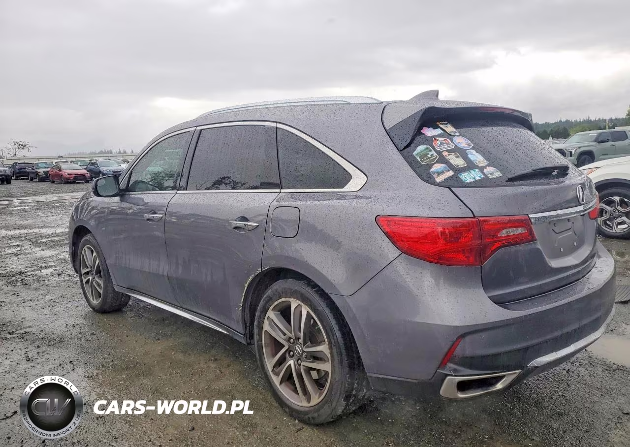 2018 Acura Mdx Advance VIN:5J8YD3H85JL010835 - 2