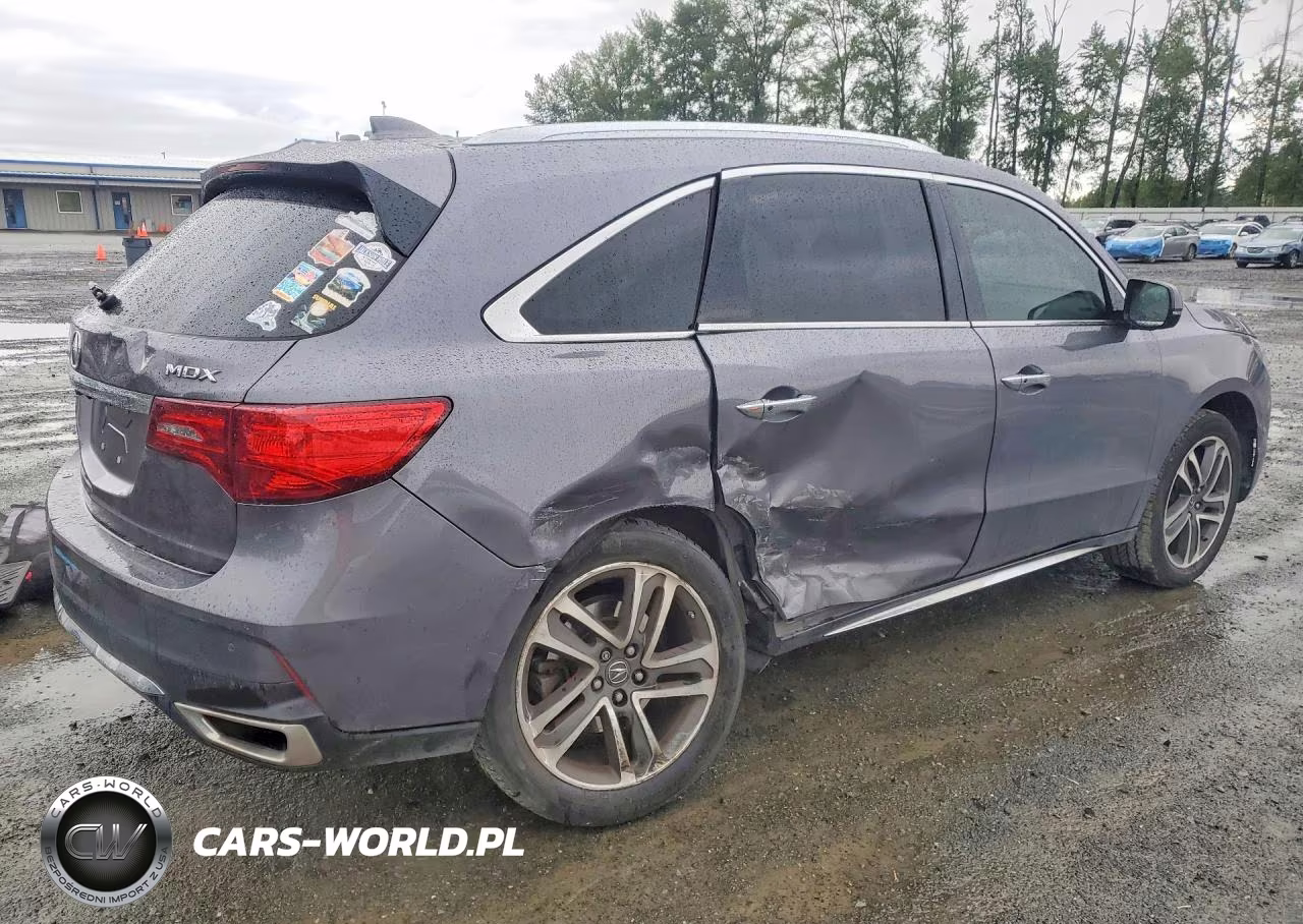 2018 Acura Mdx Advance VIN:5J8YD3H85JL010835 - 3