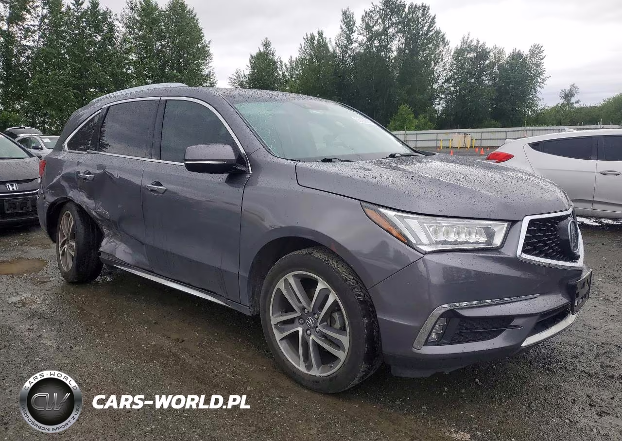 2018 Acura Mdx Advance VIN:5J8YD3H85JL010835 - 4