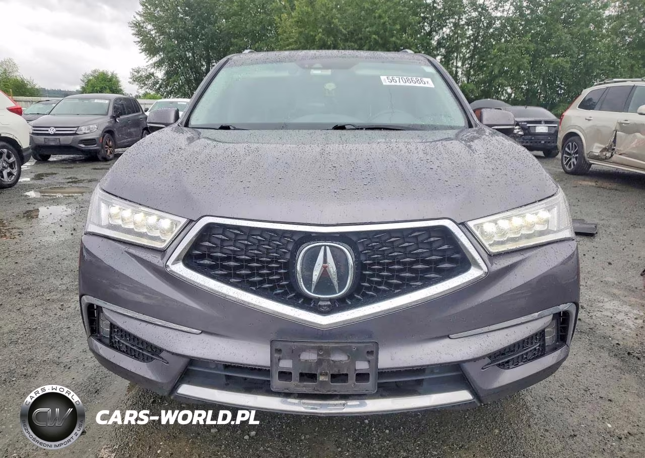 2018 Acura Mdx Advance VIN:5J8YD3H85JL010835 - 5