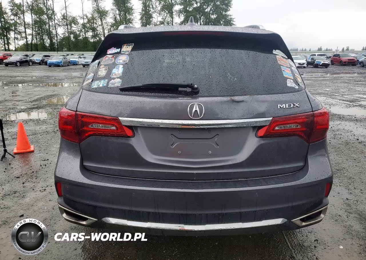 2018 Acura Mdx Advance VIN:5J8YD3H85JL010835 - 6